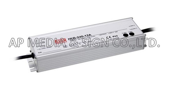 MW-1-0240 // Power Supply Mean Well HLG-240H-12A (192W / 16A)