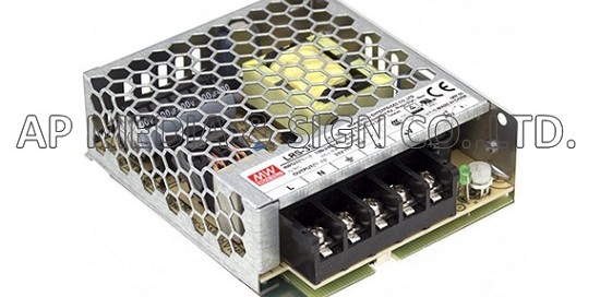 MW-0-0035 // Power Supply Mean Well LRS-35-12 (35W / 3A)