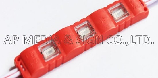 MC1-5730-3-R // 3-LED Module 5730, Red Color