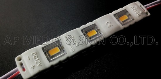 MC1-5730-3-WW // 3-LED Module 5730, Warm White Color 3000K
