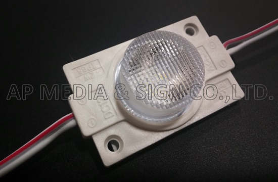 MC1-HP2-1-W // 1-LED Module 3030, High Power 2W, White Color 10000K