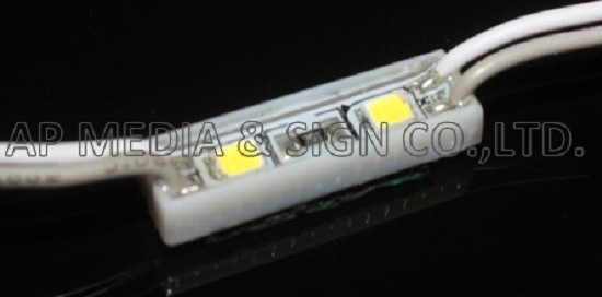 MC3-2835-2-W,WW // Mini 2-LED Module 2835, White Color / Warm White Color