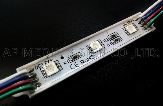MC3-5050-3-RGB // 3-LED Module 5050, RGB Color