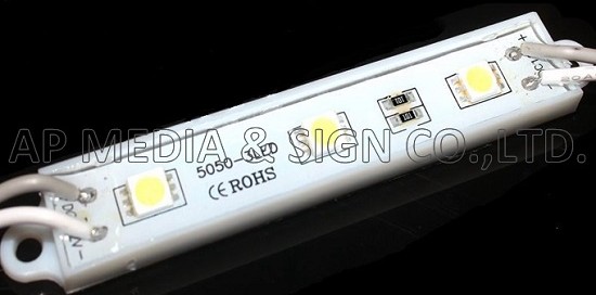 MC3-5050-3-WW // 3-LED Module 5050, Warm White Color 3000K