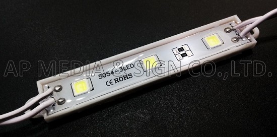 MC5-5054-3-W // 3-LED Module 5054, White Color 10000K