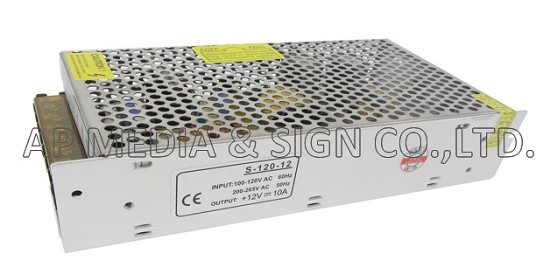 PS3-0-0120 // หม้อแปลง Power Supply 12V-10A (120W)