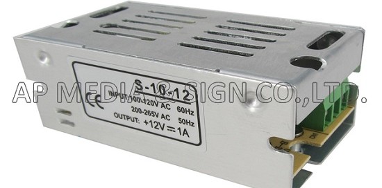PS3-0-0012 // หม้อแปลง Power Supply 12V-1A (12W)
