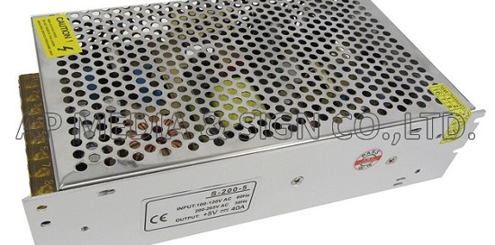 PS3-2-0200 // หม้อแปลง Power Supply 5V-40A (200W)