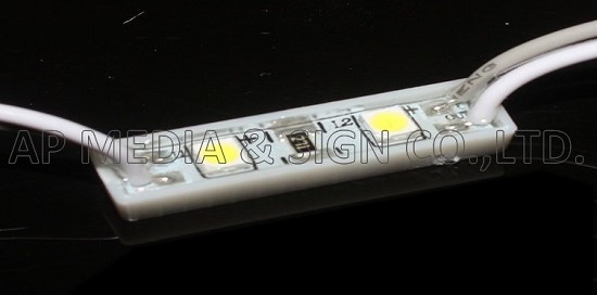 MC3-5050-2-W,WW // Mini 2-LED Module 5050, White / Warm White Color