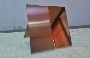 Stainless-Titanium Bronze