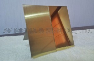 Stainless-Titanium Gold