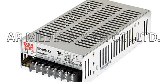 MW-3-0100 // Power Supply Mean Well SP-100-12 (102W / 8.5A)