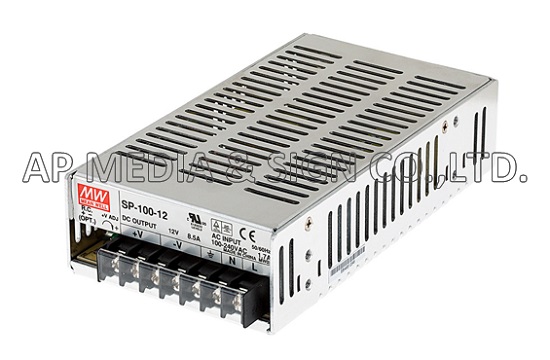 Power Supply Mean Well SP-100-12 (102W / 8.5A)