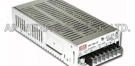 MW-3-0150 // Power Supply Mean Well SP-150-12 (150W / 12.5A)