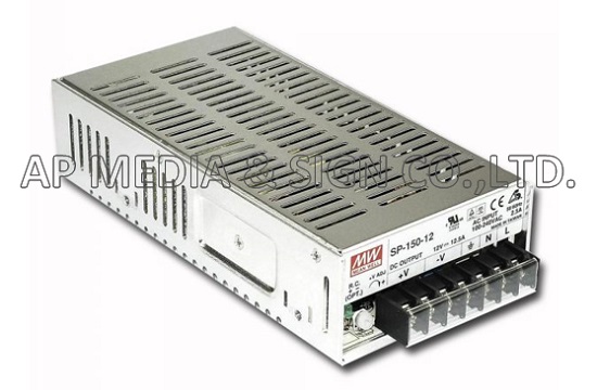 Power Supply Mean Well SP-150-12 (150W / 12.5A)