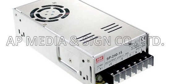 MW-3-0240 // Power Supply Mean Well SP-240-12 (240W / 20A)