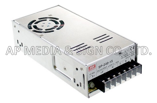 Power Supply Mean Well SP-240-12 (240W / 20A)