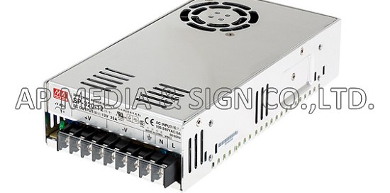 MW-3-0320 // Power Supply Mean Well SP-320-12 (300W / 25A)