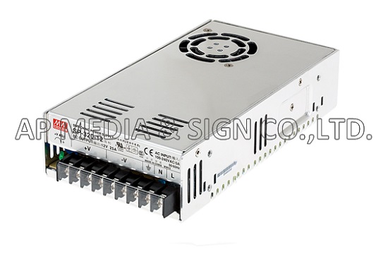 Power Supply Mean Well SP-320-12 (300W / 25A)