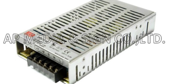 MW-3-0075 // Power Supply Mean Well SP-75-12 (75.6W / 6.3A)