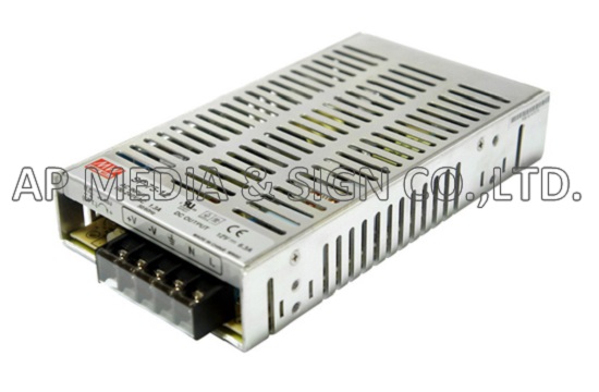 MW-3-0075 // Power Supply Mean Well SP-75-12 (75.6W / 6.3A)